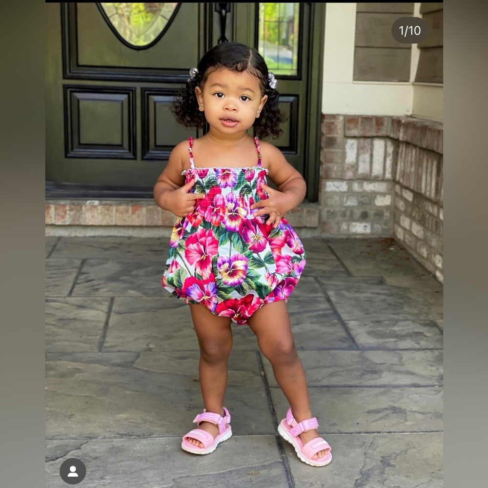 Dolce & Gabbana bubble romper